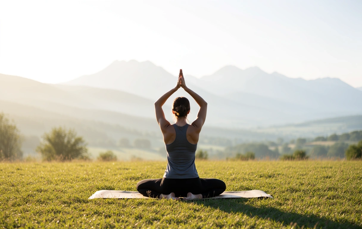 Stil de viață echilibrat în natură